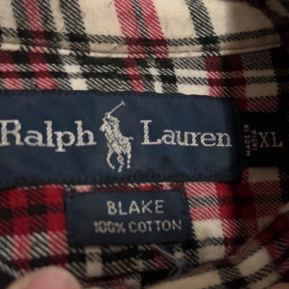 Mans xl shirt